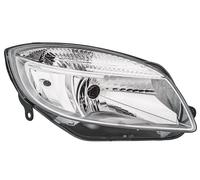 Skoda Roomster Faro Delantero Derecho 06-15 OEM HELLA Hella 1EL 010 417-501