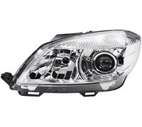 Skoda Roomster Faro Delantero Izquierdo 06-15 OEM HELLA 1ED 247 025-211