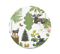 Skogsliv - Salvamanteles (21 cm), Color Verde