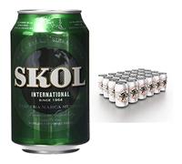 Skol Cerveza - Paquete de 24 x 330 ml - Total: 7920 ml & Victoria Cerveza - Paquete de 24 x 330 ml - Total: 7920 ml