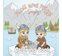 Skoll and Frigg: Coloring book