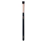 Skone Cosméticos | Cepillo de forro Luxe | Herramienta de maquillaje de grado profesional | Oro rosa sintético premium: Se utiliza para definir cejas | Cepillo de nailon (cepillo de forro)