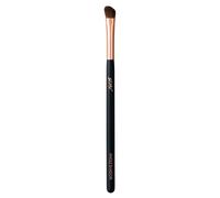 Skone Cosmetics Angle Shadow Brush - Luxe Premium Rose Gold and Synthetic Black Eye Shadow Angle Brush - Professional Grade Nylon Angled Sha