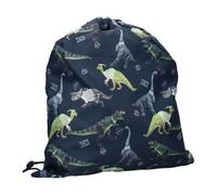 Skooter Bolsa de deporte para niños Dinomite [azul, 44 cm], multicolor, 44 EU