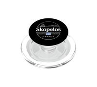 Skopelos Grecia Navegando Ocean Travel PopSockets PopGrip para MagSafe