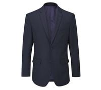 Skopes Hombre Farnham Ajustado Chaqueta En Azul Marino 34A 62 Corto A Largo