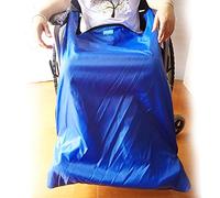 SKORDO Funda de Manta para Silla de Ruedas a Prueba de Viento, Manta para Silla de Ruedas, Respaldo de pie cálido para Invierno, Forro Polar para Silla de Ruedas para Personas Mayores discapacitad