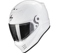 Skorpion Covert Fx Casco, Adultos Unisex, Color Blanco, L