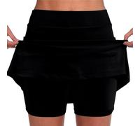 Skorts for Women 2026 Summer Golf Tennis Skirts with Inner Shorts Ladies Workout Skorts Lightweight Quick Dry Active Pants Breathable Skort Athletic Running Bike Shorts