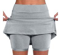 Skorts for Women 2026 Summer Golf Tennis Skirts with Inner Shorts Ladies Workout Skorts Lightweight Quick Dry Active Pants Breathable Skort Athletic Running Bike Shorts