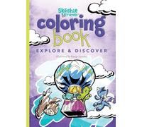 Skoshie & Friends Coloring Book: Explore & Discover: : Cozy Winter
