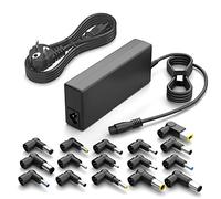 SKOTSLYE 90W Universal Cargador Portátil Compatible con Lenovo HP DELL Acer ASUS Toshiba Samsung Sony Fujitsu Gateway Ultrabook Chromebook Incluye 16 Puntas
