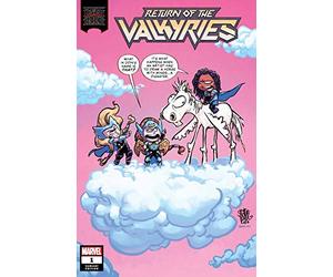 Skottie Young - King in Black Return of Valkyries #1 (of 4) - Young Variant