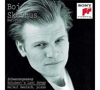 Bo Skovhus y Helmut Deutsch – Schubert's Last Songs – CD – Importación USA – Sony