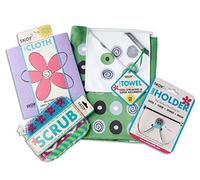 Skoy - Juego de limpieza con toalla verde