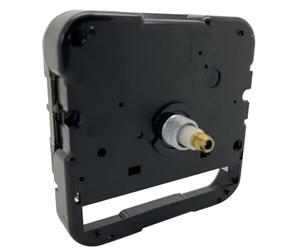 SKP Mecanismo de Repuesto para Reloj de Pared de Cuarzo, Motor de Movimiento a Batería Adecuado para Seiko & Tochigi Tokei SC HK LTD (Eje Euro EF de 12mm con Tic-Tac)