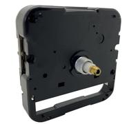 SKP Reloj de pared de cuarzo de repuesto con mecanismo de movimiento, batería de motor adecuado para Seiko & Tochigi Tokei SC HK LTD (eje EF Euro de 12 mm)