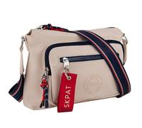 SKPAT - Bolso Bandolera Mujer elegante. Bolso mujer lois versátil diseño práctico para diario ideal como Bandolera moderna y funcional dentro de las mejores Bolsas Cierre Cremallera, Beige