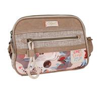 SKPAT - Bolso Bandolera Mujer elegante. Bolso mujer lois versátil diseño práctico para diario ideal como Bandolera moderna y funcional dentro de las mejores Bolsas Cierre Cremallera, Taupe