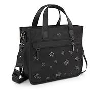 SKPAT Bolso Bandolera, Mujer, Negro