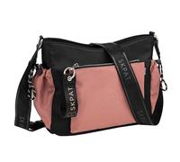 SKPAT - Bolso Bandolera Mujer Versátil para Diario y Viajes Estilo Casual Urbano Práctico Compacto Moda Bolsos De Mujer Bandolera. Bolso Negro Mujer