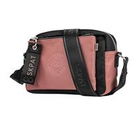 SKPAT - Bolso Bandolera Mujer Versátil para Diario y Viajes Estilo Casual Urbano Práctico Compacto Moda Bolsos De Mujer Bandolera. Bolso Negro Mujer