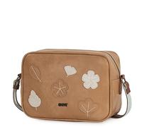 SKPAT - Bolso Bandolera Mujer Versátil para Diario y Viajes Estilo Casual Urbano Práctico Compacto Moda Bolsos De Mujer Bandolera. Bolso Beige Mujer