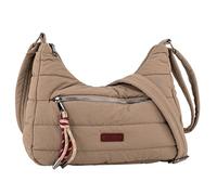 SKPAT - Bolso Bandolera Mujer Versátil para Diario y Viajes Estilo Casual Urbano Práctico Compacto Moda Bolsos De Mujer Bandolera. Bolso Taupe Mujer