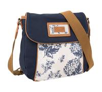 SKPAT - Bolso Bandolera Mujer Versátil para Diario y Viajes Estilo Casual Urbano Práctico Compacto Moda Bolsos De Mujer Bandolera. Bolso Marino Mujer