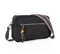 SKPAT - Bolso Bandolera Mujer Versátil para Diario y Viajes Estilo Casual Urbano Práctico Compacto Moda Bolsos De Mujer Bandolera. Bolso Negro Mujer