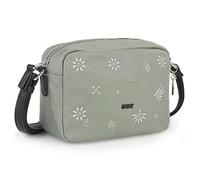SKPAT - Bolso Bandolera Mujer Versátil para Diario y Viajes Estilo Casual Urbano Práctico Compacto Moda Bolsos De Mujer Bandolera. Bolso Kaki Mujer