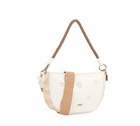 SKPAT - Bolso Bandolera Mujer Versátil para Diario y Viajes Estilo Casual Urbano Práctico Compacto Moda Bolsos De Mujer Bandolera. Bolso Blanco Mujer