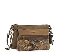 SKPAT - Bolso Bandolera Mujer Versátil para Diario y Viajes Estilo Casual Urbano Práctico Compacto Moda Bolsos De Mujer Bandolera. Bolso Marron Mujer
