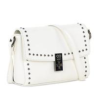 SKPAT - Bolso Bandolera Mujer Versátil para Diario y Viajes Estilo Casual Urbano Práctico Compacto Moda Bolsos De Mujer Bandolera. Bolso Blanco Mujer