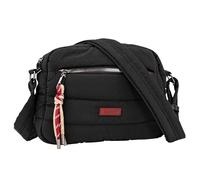 SKPAT - Bolso Bandolera Mujer Versátil para Diario y Viajes Estilo Casual Urbano Práctico Compacto Moda Bolsos De Mujer Bandolera. Bolso Negro Mujer