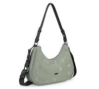 SKPAT - Bolso Bandolera Mujer - Bolso Mujer Pequeño. Bolso Mujer - Bolso Mujer Bandolera de Uso Diario - Bolso Kaki Mujer