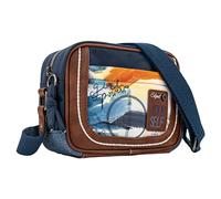 SKPAT - Bolso Bandolera Mujer Versátil para Diario y Viajes Estilo Casual Urbano Práctico Compacto Moda Bolsos De Mujer Bandolera. Bolso Marino Mujer