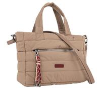 SKPAT - Bolso Mano Mujer Elegante Estilo Moderno Casual Para Ocio - Bolso De Mano De Mujer Pequeño Versátil para Uso Diario y Eventos, Taupe