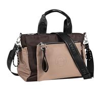 SKPAT - Bolso Mano Mujer Elegante Estilo Moderno Casual Para Ocio - Bolso De Mano De Mujer Pequeño Versátil para Uso Diario y Eventos, Marron