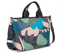 SKPAT - Bolso Mujer - Bolsos Mujer de Marca Bolso Mujer Mediano. Bolso Shopper Mujer. Bolsos de Mujer de Polipiel - Bolso Tote mujer 317181, Feuilles