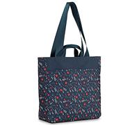SKPAT - Bolso Ordenador Portatil Mujer Elegante Para Trabajo Diario Viajes Oficina Estilo Moderno Con Diseño Funcional. Bolso Para Portatil. Maletin Para Ordenador, Marino