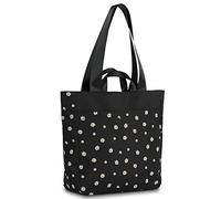 SKPAT - Bolso Ordenador Portatil Mujer Elegante Para Trabajo Diario Viajes Oficina Estilo Moderno Con Diseño Funcional. Bolso Para Portatil. Maletin Para Ordenador, Negro
