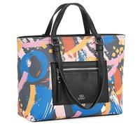 SKPAT - Bolso Shopper Elegante y Versátil Para Mujer, Todo Uso, Con Estilo, Para Universidad, Negro