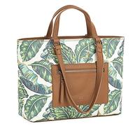 SKPAT - Bolso Shopper Mujer Espacioso y Elegante Bolso Hombro Mujer Casual Moderno. Shopper para Oficina Diario y Viajes Ideal, Camel