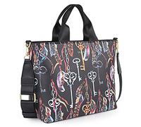 SKPAT - Bolso Shopper Mujer Elegante, Bolsos De Mujer Versátiles, Bolso Mujer Para Todo Uso, Bolsos Mujer Con Estilo, Bolso Universidad Mujer, Key