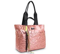 SKPAT - Bolso Shopper Mujer Elegante, Bolsos De Mujer Versátiles, Bolso Mujer Para Todo Uso, Bolsos Mujer Con Estilo, Bolso Universidad Mujer, Cobre