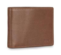 SKPAT - Cartera de Piel para Hombre - Cartera Hombre Piel con Monedero Interior y Tarjetero, diseño Slim, Cuero auténtico, Regalo Elegante. Proteccion RFID, Tan