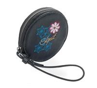 SKPAT - Carteras de Mujer Marca SKPAT - Monedero Mujer Pequeño. Cartera Mujer de Piel Sintetica. Billeteras para Mujer. Cartera Mujer., Negro
