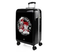SKPAT - Juego De Maletas De Viaje Rígidas Set Maletas De Viaje Ligeras Pack Maletas Viaje. Conjunto Maletas De Viaje con Candado de Combinacion, Negro-Walk