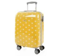 SKPAT - Maleta de Cabina 55x40x20. Maletas de Viaje Cabina. Maleta de Cabina - Trolley Cabina. Maletas de Cabina con Candado de Combinación., Amarillo